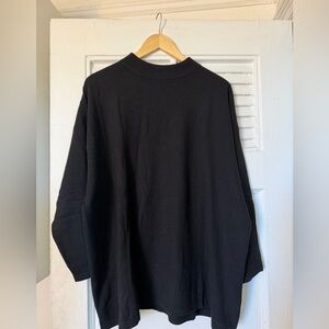 Cashmere oversized sweater
